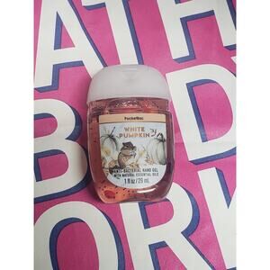 BBW White Pumpkin PocketBac Refill x3 Packs Total